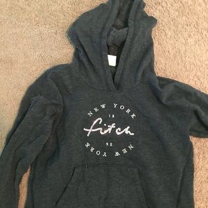 Abercrombie set of sweatpants and sweatshirt